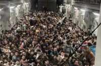 Американський літак за один рейс евакуював із Кабула 640 афганців