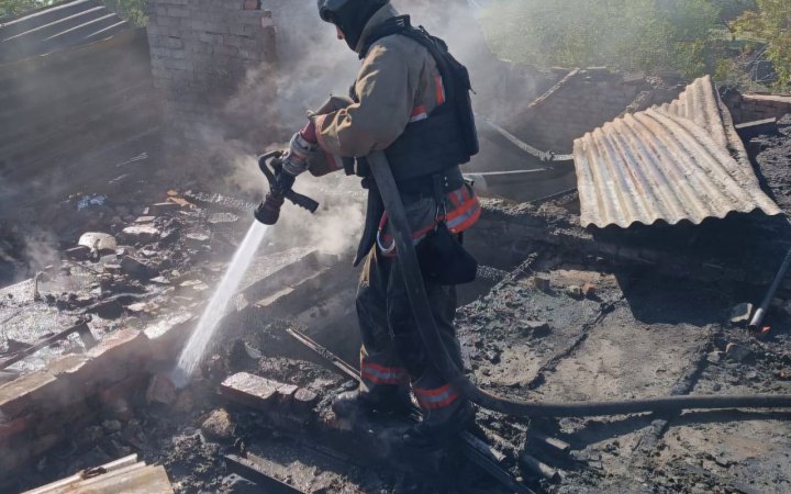 Ворог атакував Київщину дронами, є пошкодження
