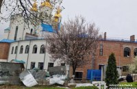 Унаслідок атаки РФ у Чернігові пошкоджена церква та житлові будинки