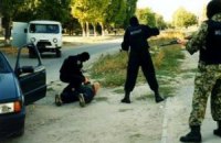 Запорожская милиция задержала мужчин со взрывчаткой