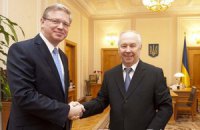 Рыбак пообещал Фюле два из трех необходимых для СА законов