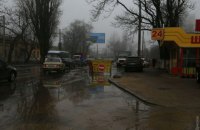600 тысяч одесситов остались без воды из-за аварии на водопроводе