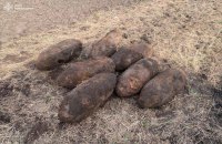 Сапери ДСНС знищили фугасні авіабомби, знайдені на Рівненщині