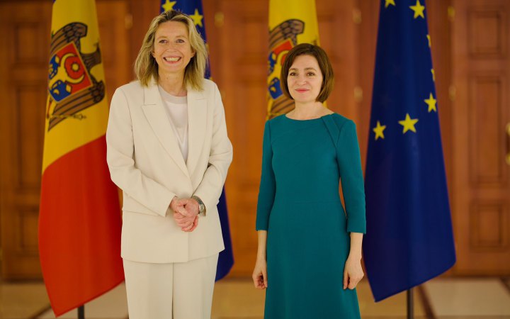 Президентка Молдови закликала Нідерланди дати Україні більше ППО