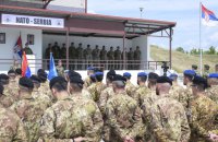 Сербія вперше проводить спільні військові навчання з НАТО