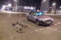 У Києві знову збили велосипедиста