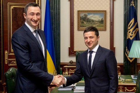 Зеленський змінив голову Київської обладміністрації