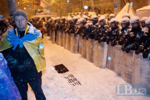 Нашей задачей было разблокировать улицы, чтобы беспрепятственно передвигались люди и транспорт, -  МВД