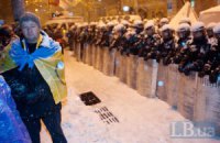 Нашей задачей было разблокировать улицы, чтобы беспрепятственно передвигались люди и транспорт, -  МВД