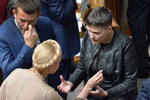Савченко вышла из партии "Батькивщина" (обновлено)