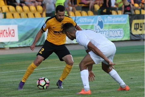 "Александрия" вышла в раунд плей-офф Лиги Европы