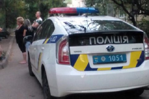 Во Львове машина патрульной полиции сбила ребенка