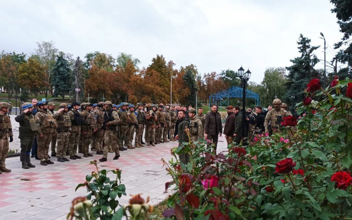 Зеленський приїхав у деокупований Ізюм