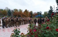 Зеленський приїхав у деокупований Ізюм