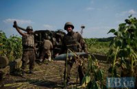 Артиллеристы 25-й бригады ответным огнем уничтожили минометный расчет террористов
