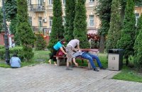 В Киеве у Золотых ворот зарезали мужчину (обновлено)