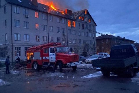 В Харькове в результате обстрелов России потерпели разрушения 87 жилых домов