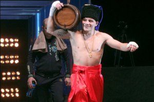 Беринчик поведет "Атаманов" на бой с Россией