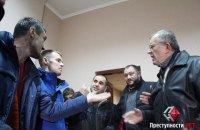 В Николаеве сорвали мероприятие "Украинского выбора" Медведчука