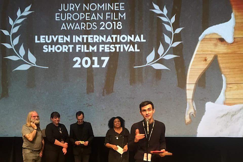 Кинофестиваль в Левене номинировал фильм Павла Острикова "Выпуск'97" на приз EFA