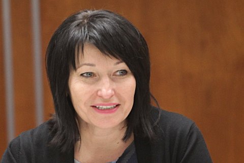 Мажоритарщики выдвинули на пост вице-спикера Ирину Констанкевич