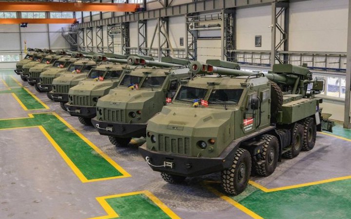 Україна на місяць виготовляє вже 40 САУ "Богдана": вдвічі більше, ніж рік тому 