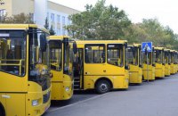 24 новенькі шкільні автобуси передано в райони і ОТГ Миколаївщини