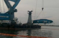 Правоохранители нашли и допросили владельца затонувшего в Затоке катера