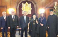 У річницю Томоса Порошенко побував на Фанарі у патріарха Варфоломія