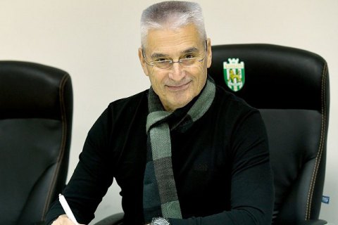 Львовские "Карпаты" возглавил испанец Фабри Гонсалес