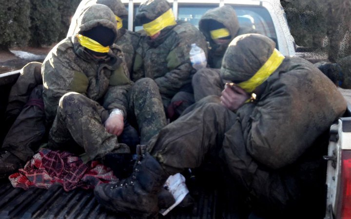 СНБО запустил сайт "Оккупант" с данными военнопленных россиян