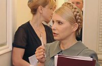 Тимошенко желает Януковичу без ошибок зачитать послание в ВР