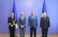 Данія пропонує Україні співпрацю у сфері будівництва кораблів
