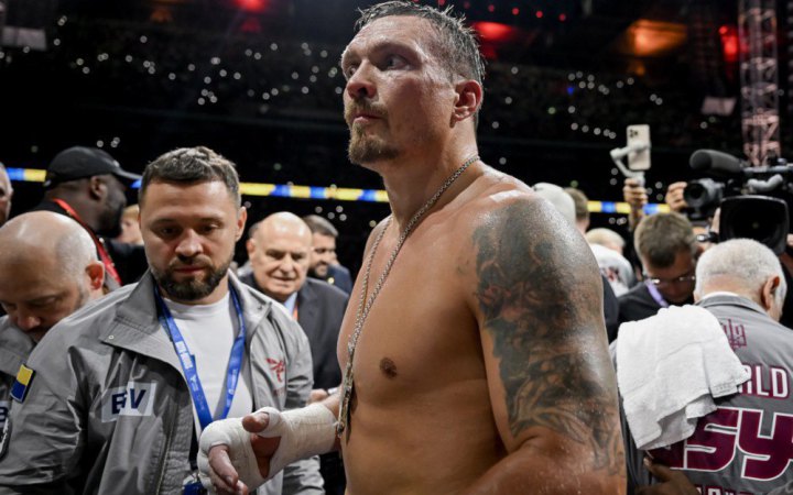 Колишній чемпіон світу з боксу Сенченко зробив прогноз на бій Усик – Ф’юрі