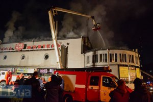 Милиция задержала подозреваемых в поджоге "Жовтня"