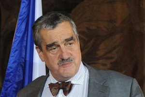 ​В Чехии объявлены результаты первого тура выборов президента