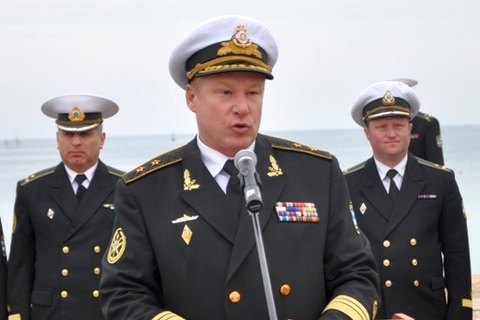 Віце-адмірала ВМСУ відправлено під заочний суд за зраду