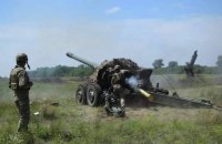 Артиллеристы ВМС ВСУ провели учения по противодесантной обороне