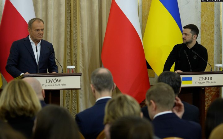 Зеленський проводить переговори з прем’єром Польщі