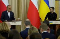 Зеленський проводить переговори з прем’єром Польщі