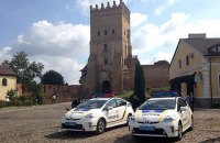 Аваков і Яценюк дали старт патрульній службі в Луцьку
