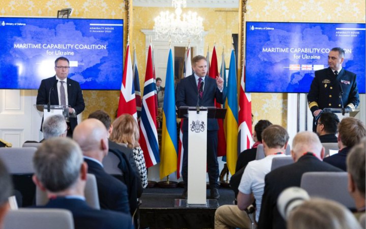 Британія і Норвегія очолили "морську коаліцію" для підтримки України