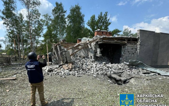 Через обстріли Вовчанської громади є загиблий і поранені