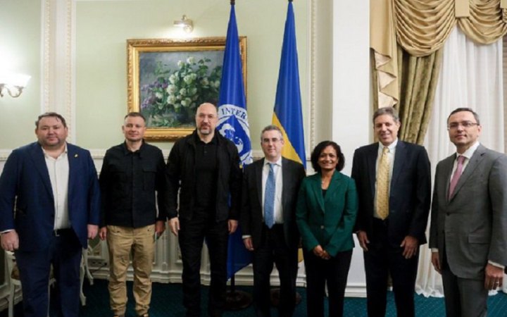 ​Шмигаль обговорив із місією МВФ кроки для реалізації чотирирічної програми на $15,6 млрд 