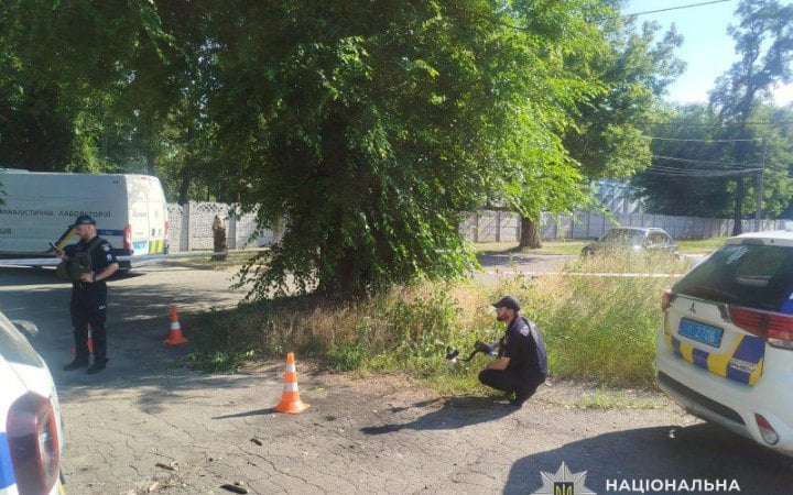 У Кам’янському на Дніпропетровщині чоловік кинув гранату в поліцейського і військового ТЦК