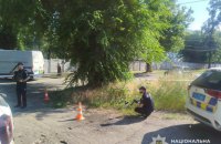 У Кам’янському на Дніпропетровщині чоловік кинув гранату в поліцейського і військового ТЦК