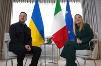 Зеленський та Мелоні обговорили на саміті НАТО перспективи антибалістики в Європі