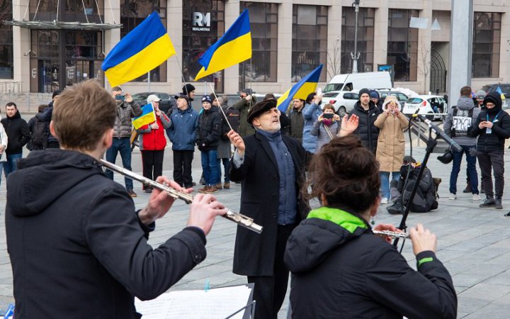 Музиканти оркестру «Київ-Класик» виконають на Майдані концерт-нагадування про 4 роки великої війни