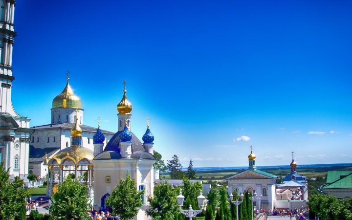 Поліція перевіряє законність хресної ходи УПЦ (МП) у Почаївській лаврі 5 серпня