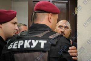 "Беркут" отпустил харьковских журналистов